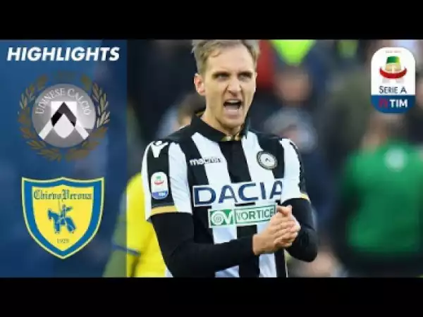 Udinese 1-0 Chievo All Goals & Highlights 17/2/2019